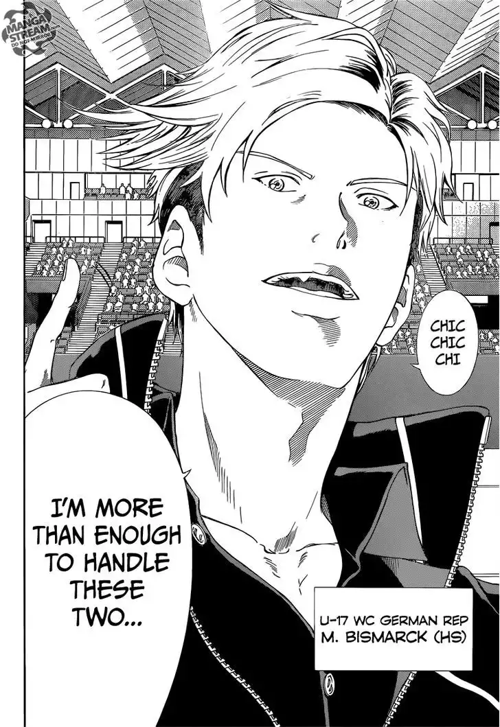 New Prince of Tennis Chapter 142 4